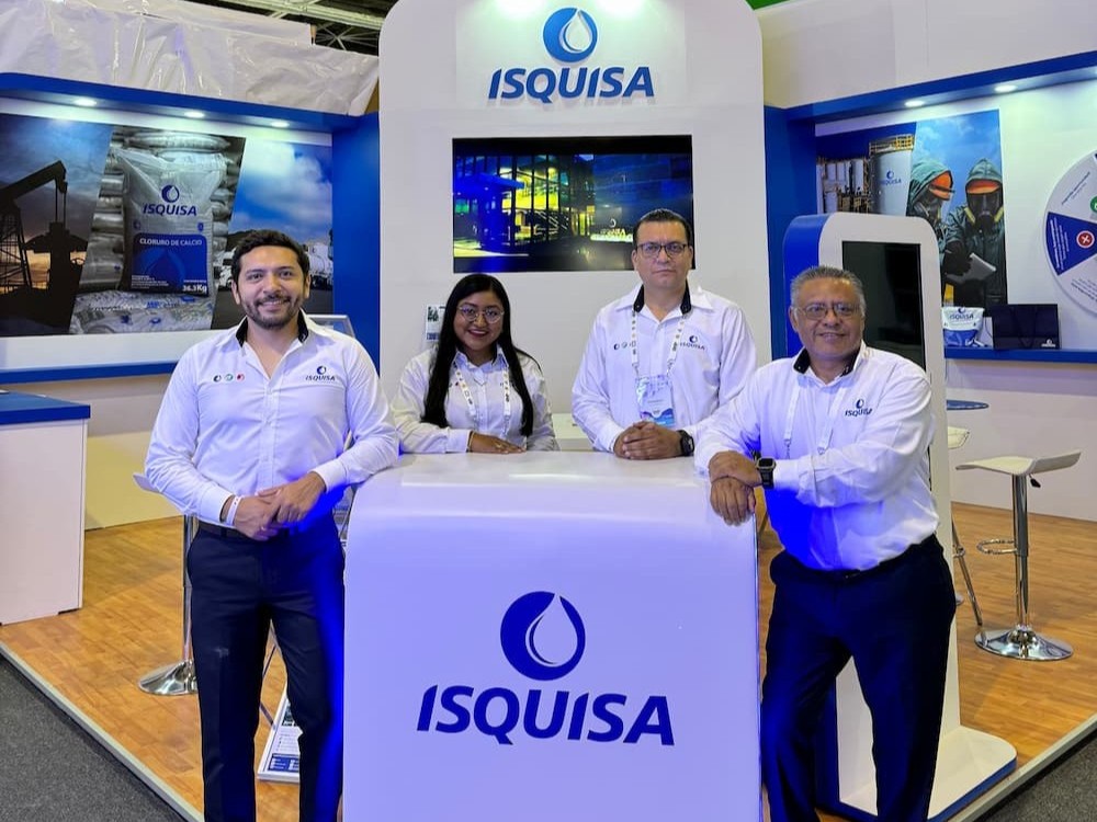 ISQUISA en el Congreso Mexicano del Petróleo 2025