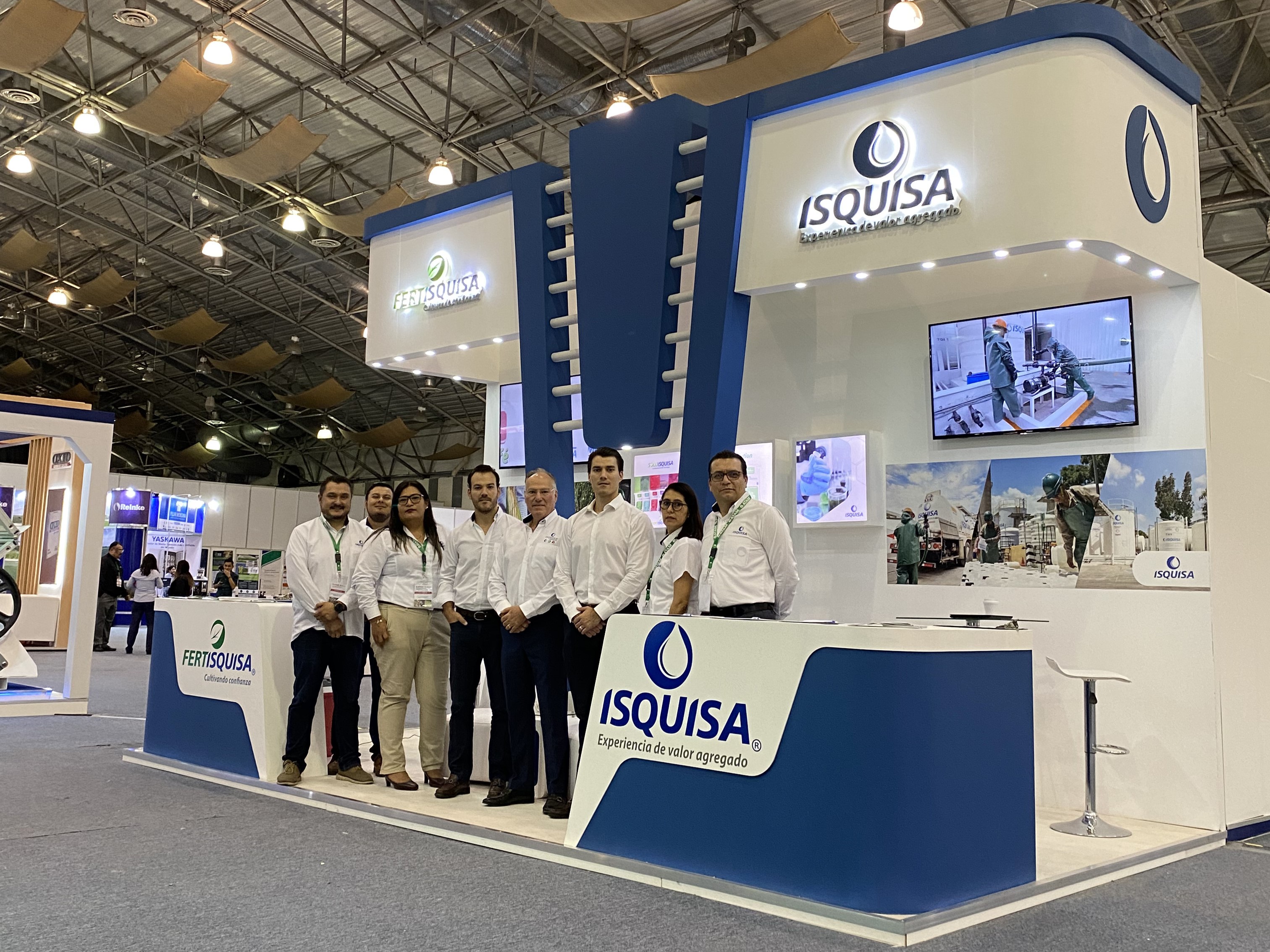 ISQUISA presente en Expo ATAM 2023